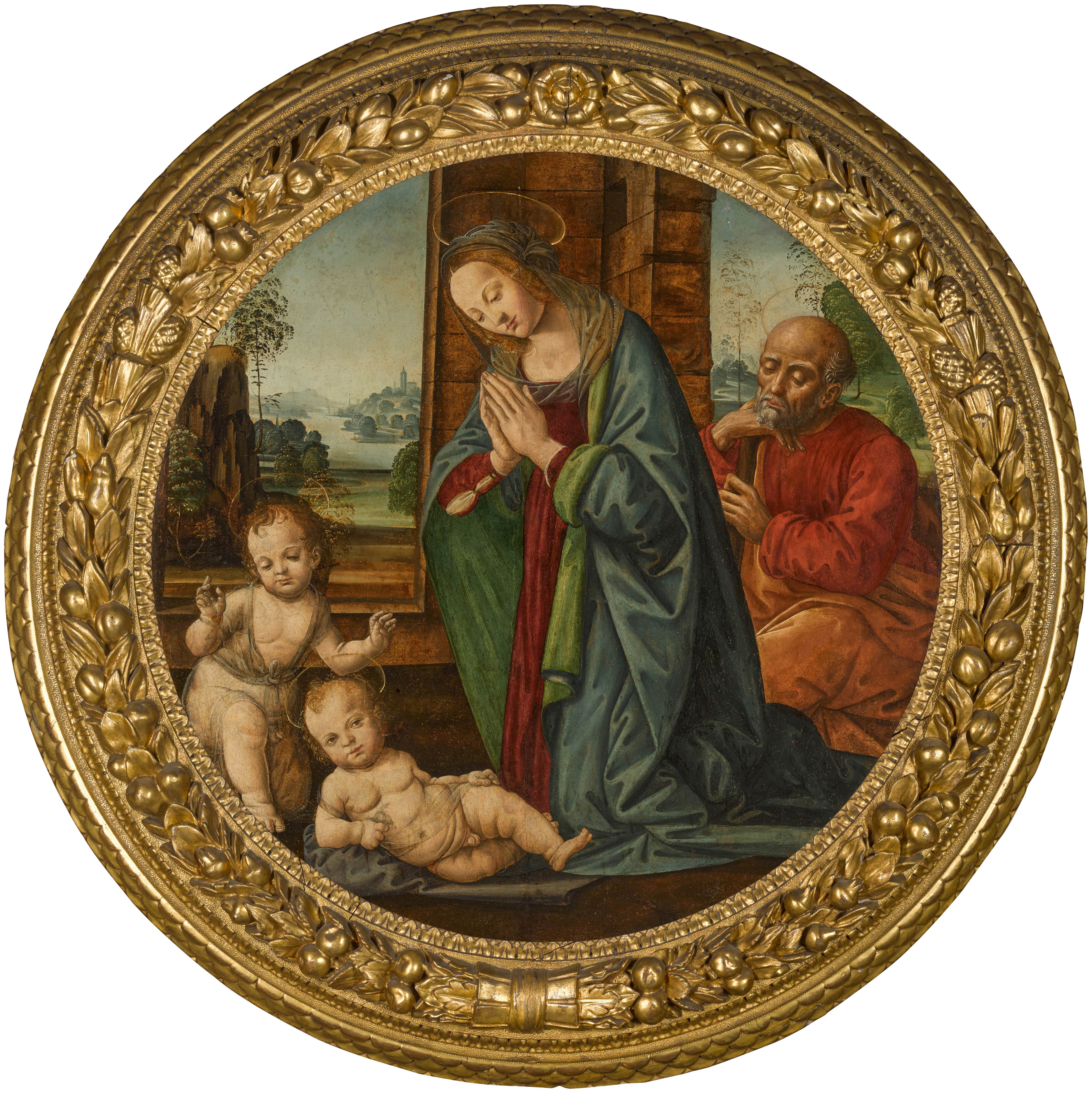 The Holy Family with the Infant Saint John the Baptist